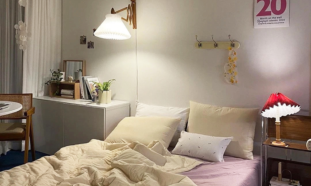 Kiểu dáng và kích thước đèn ngủ đầu giường