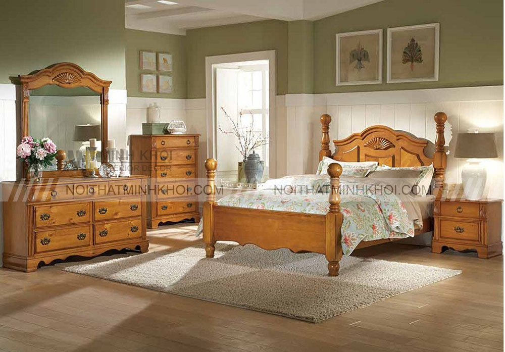 Địa chỉ bán nội thất gỗ thông uy tín, chất lượng tại TPHCM