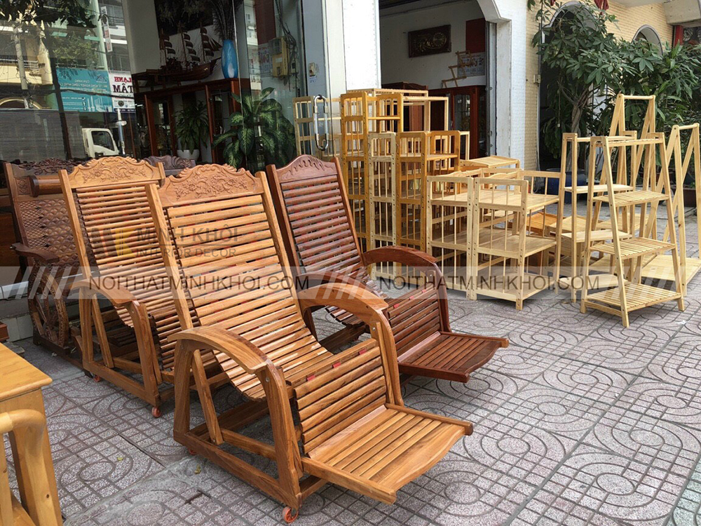 Địa chỉ mua ghế dây gỗ uy tín, chất lượng tại TpHCM