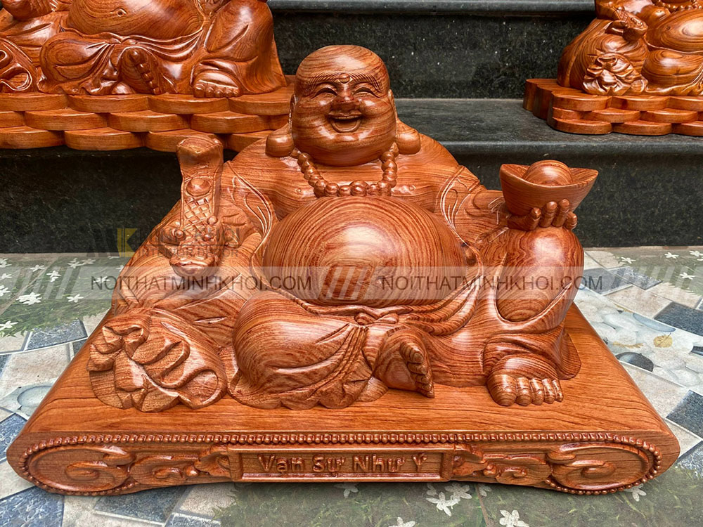 Tượng Phật Di Lặc Vạn Sự Như Ý