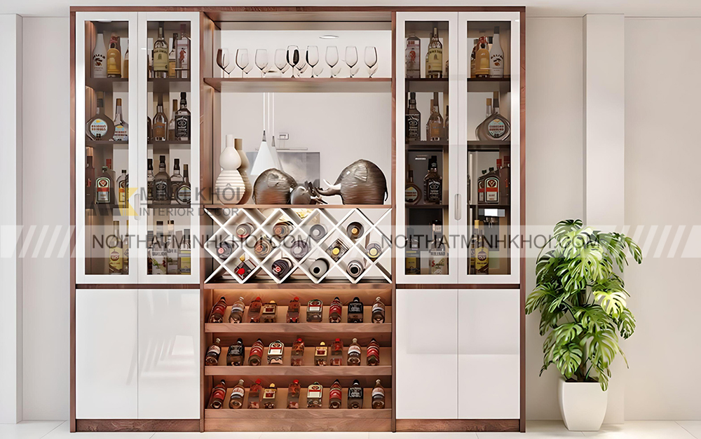 Những Món Đồ Trang Trí Tủ Rượu Đẹp Sang Trọng