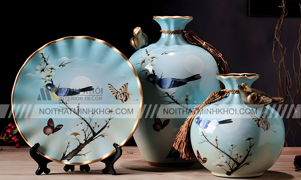 TOP Những Món Đồ Trang Trí Tủ Rượu Đẹp Sang Trọng