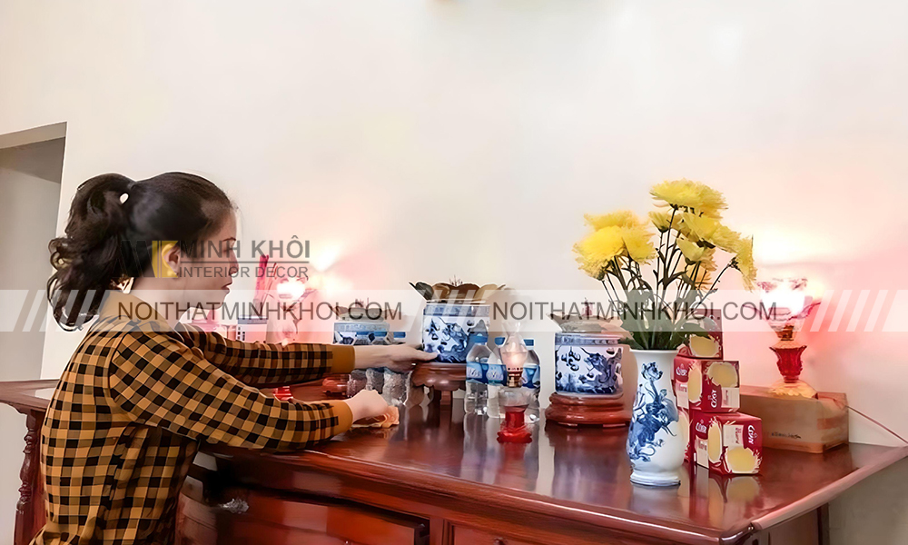 Cách Vệ Sinh, Dọn Dẹp Bàn Thờ Đúng, Đón Tài Lộc?