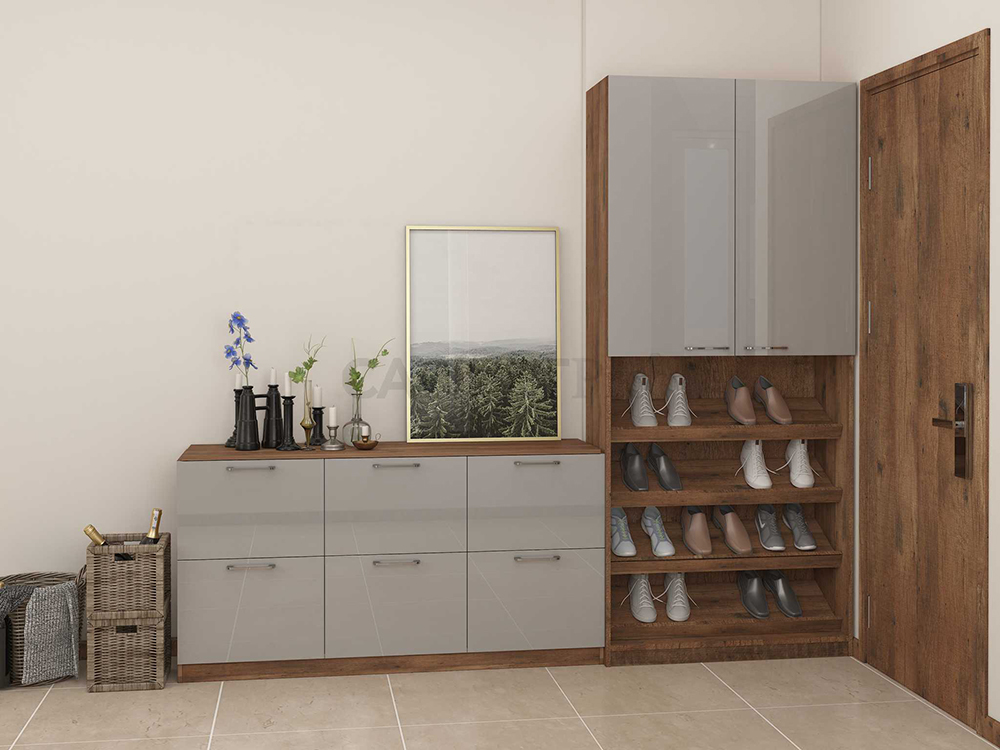 Những điều cần lưu ý để tủ giày luôn sạch sẽ, thơm tho