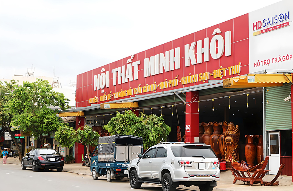 Đơn vị cung cấp nội thất từ gỗ Cẩm Lai uy tín chất lượng tại TPHCM