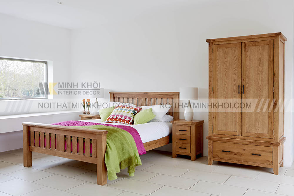 Đơn vị sản xuất nội thất gỗ sồi uy tín tại TP.HCM hiện nay