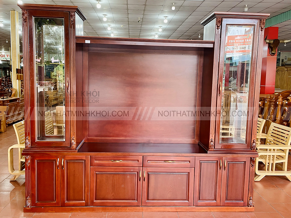 Đơn vị thi công và thiết kế nội thất gỗ xoan đào uy tín, chất lượng