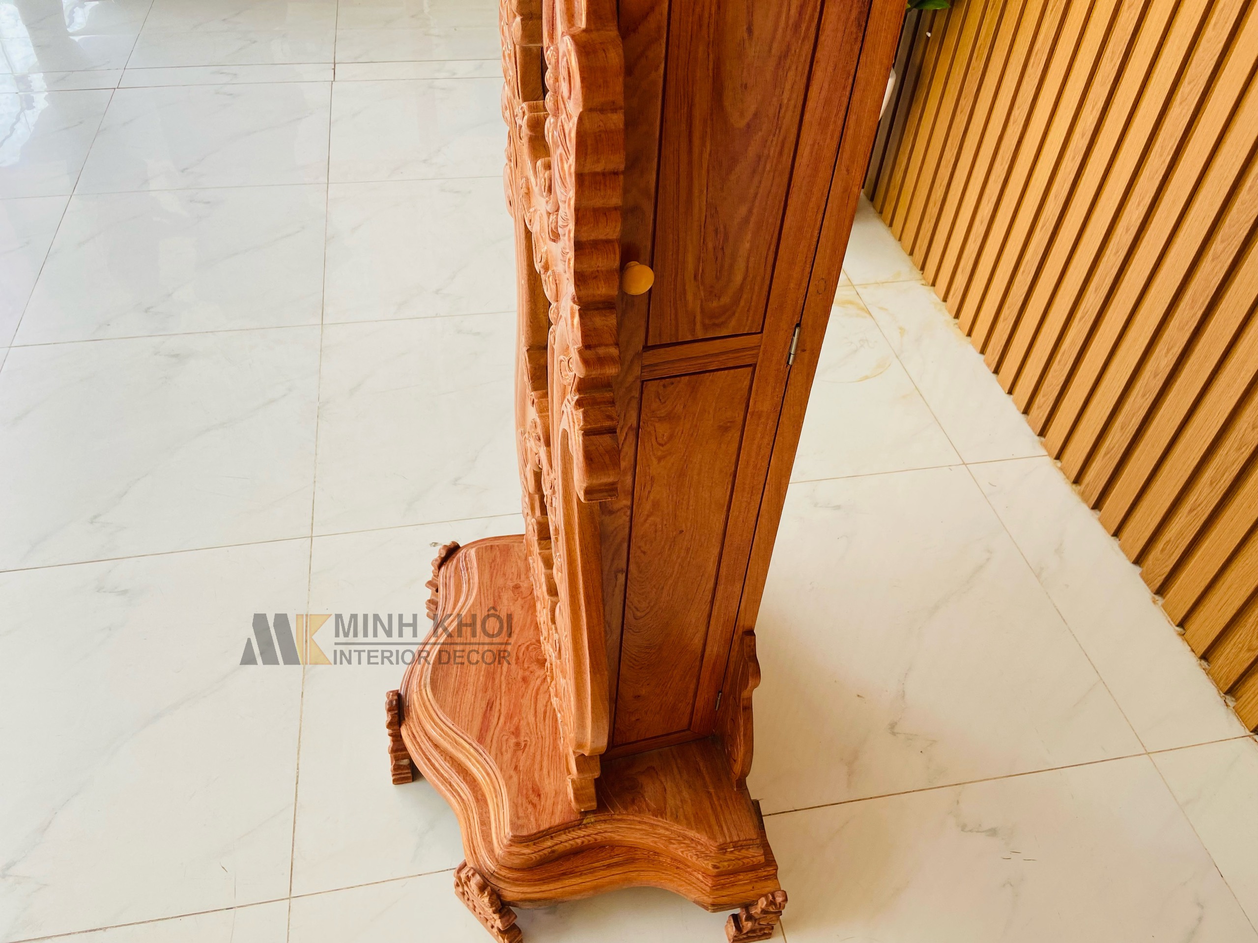 Đồng Hồ Gỗ Hương Đá 1m7 - DH908