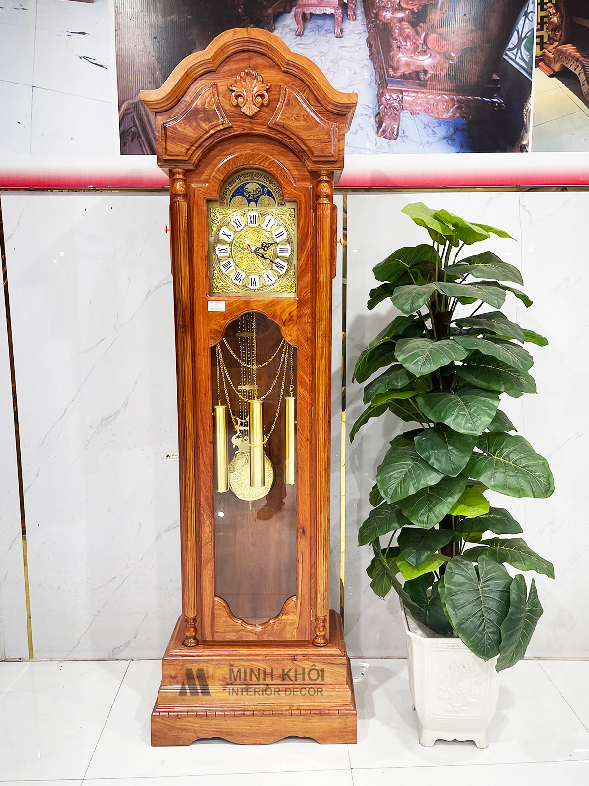 dong-ho-go-huong-da-thap-vuong-trang-tri-phong-khach-DH922