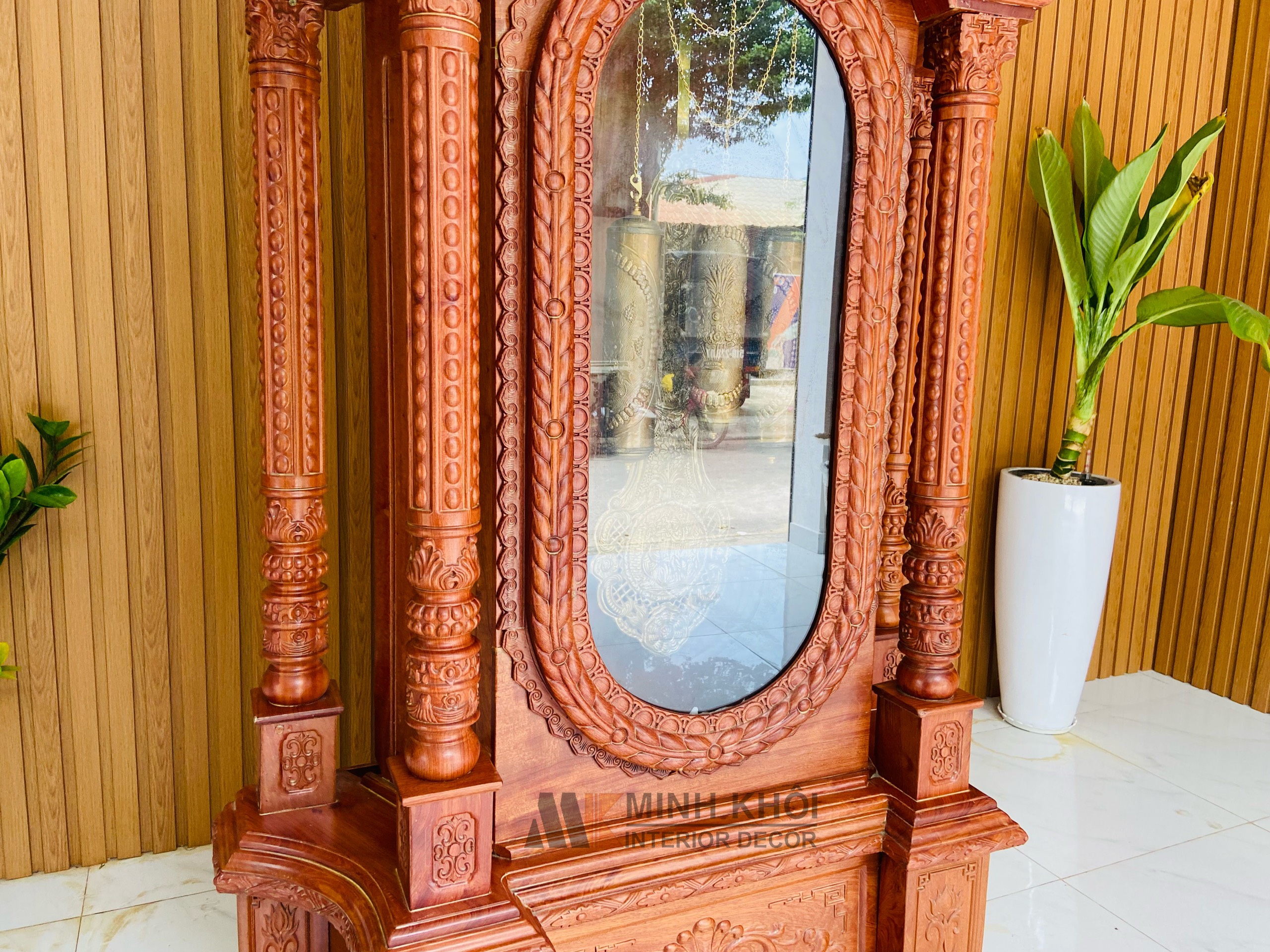 Đồng Hồ Hương Đá Tháp Đại Cao Cấp - DH907