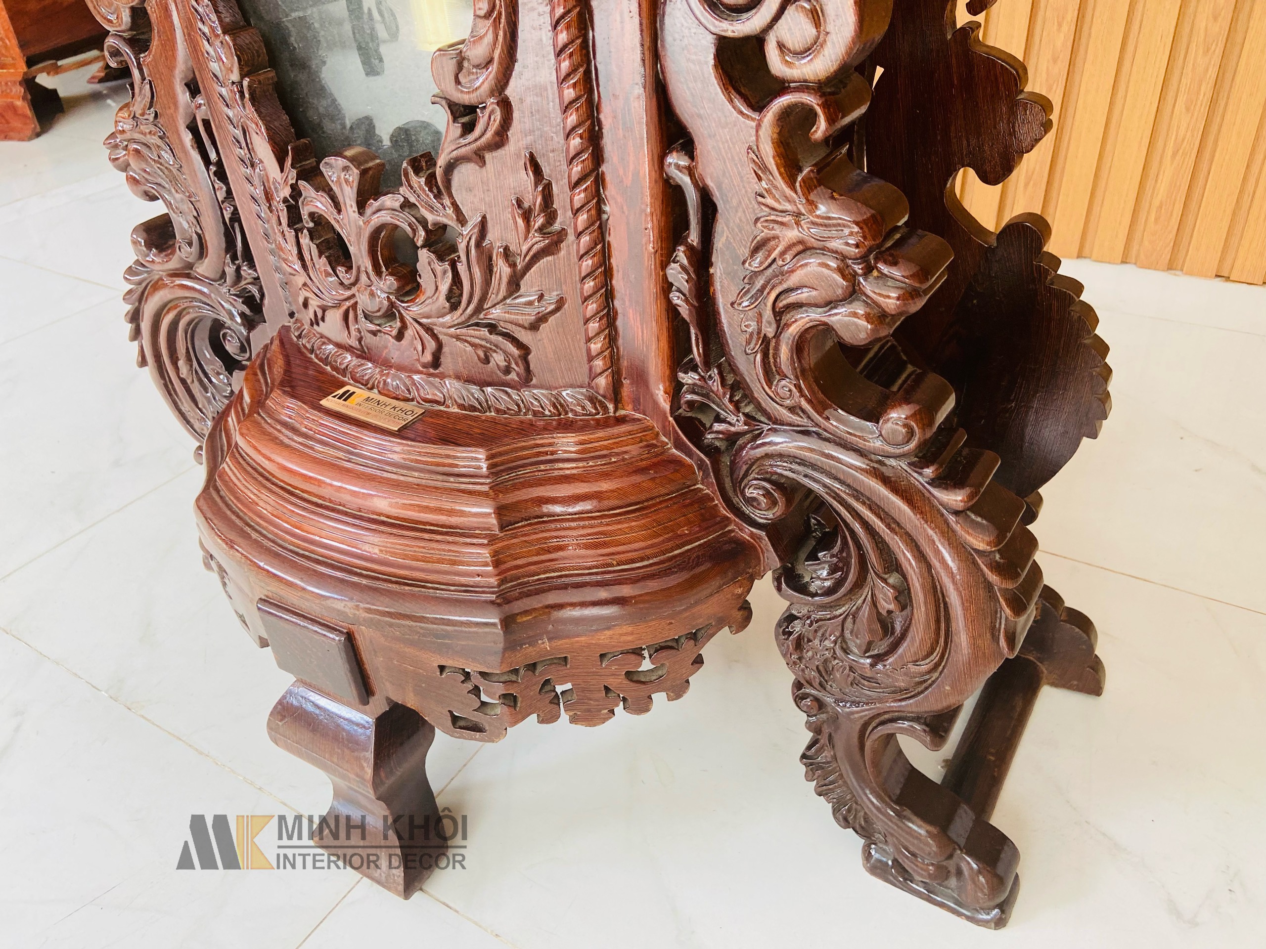 Đồng Hồ Mun Cong Đỉnh Tháp 2m3 - DH909