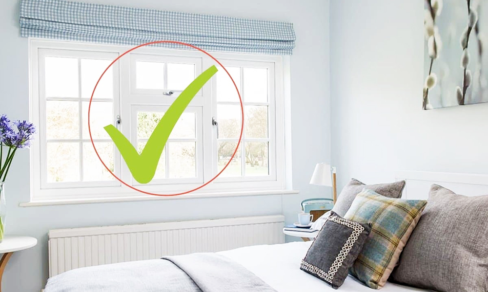 Tăng cường lưu thông không khí trong phòng