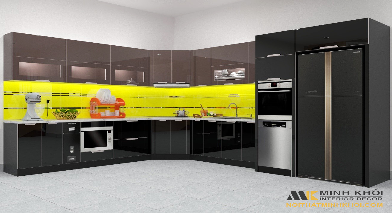 Đóng Tủ Kệ Bếp giúp mang lại tài vận cho gia chủ