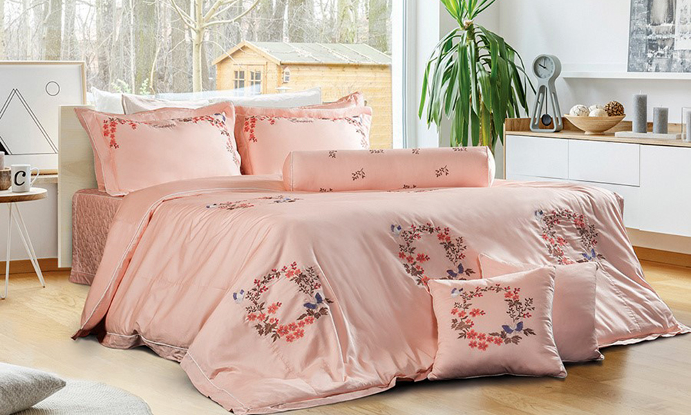 Drap phủ giường đẹp