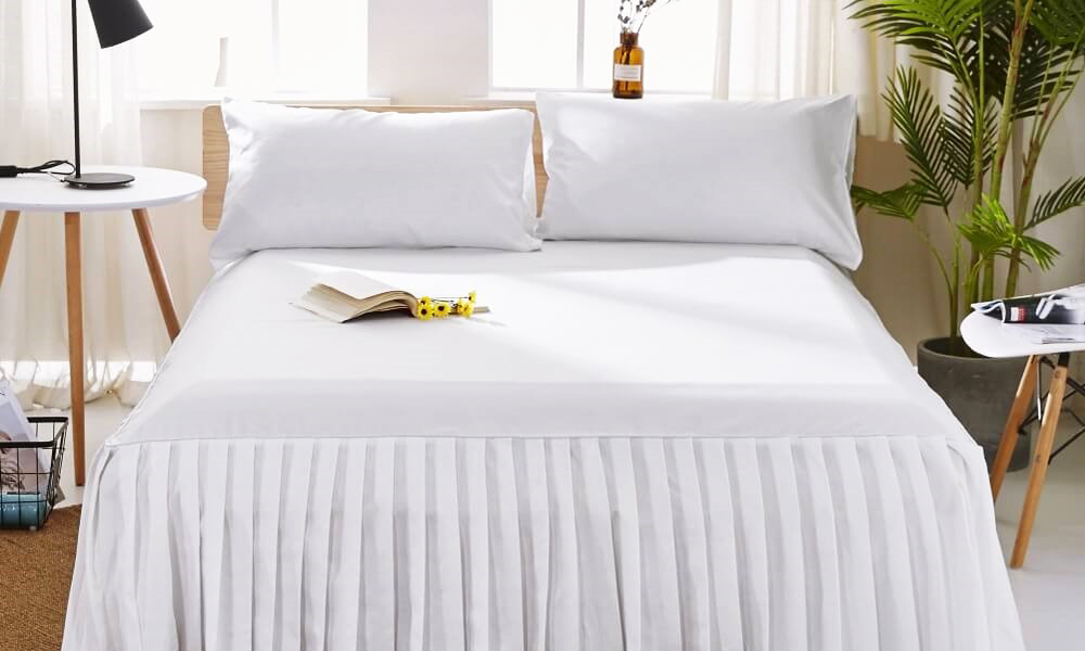 Drap phủ giường đẹp