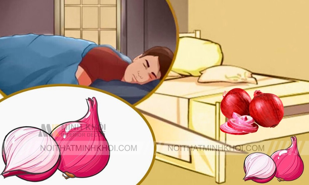 Đừng quên một số lưu ý quan trọng khi thực hiện cắt hành tây để đầu giường