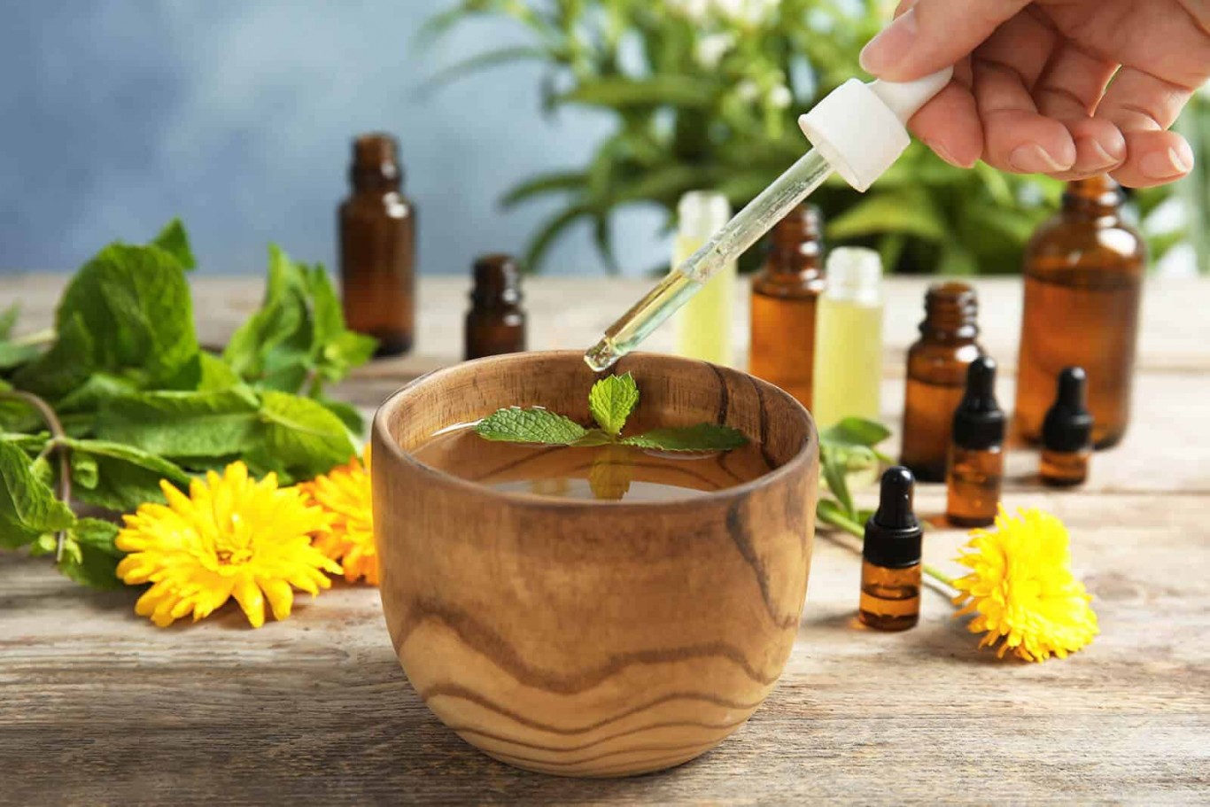 Tinh dầu có rất nhiều công dụng khác nhau