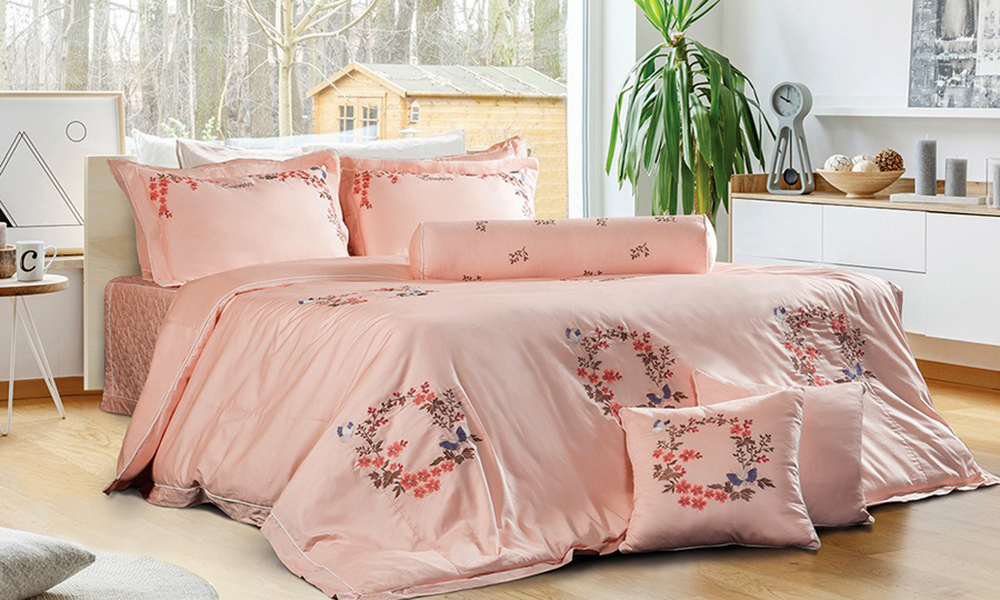 Ga giường cưới đẹp cho cặp đôi