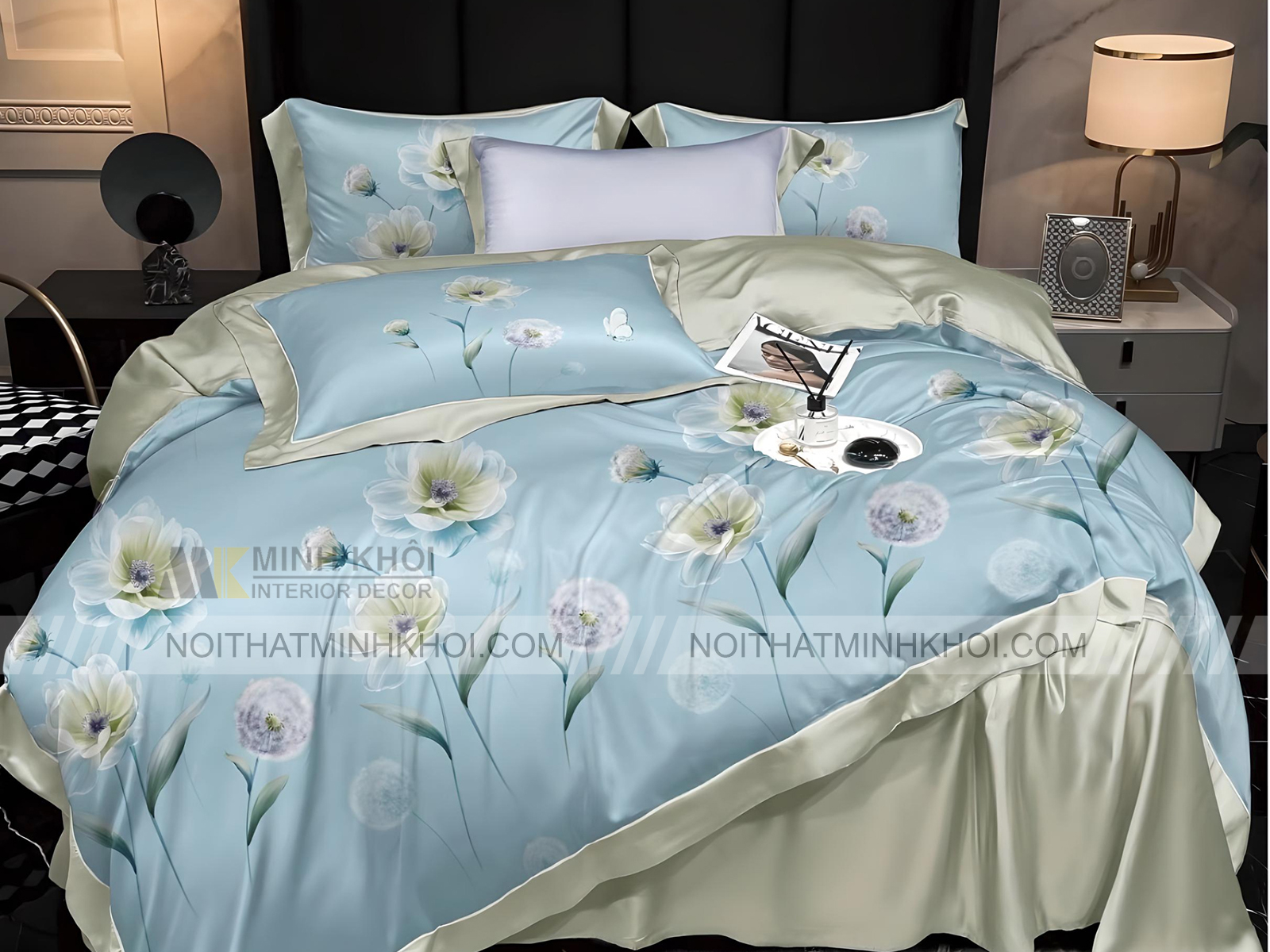 Ga Giường Lụa Tencel - GGL10