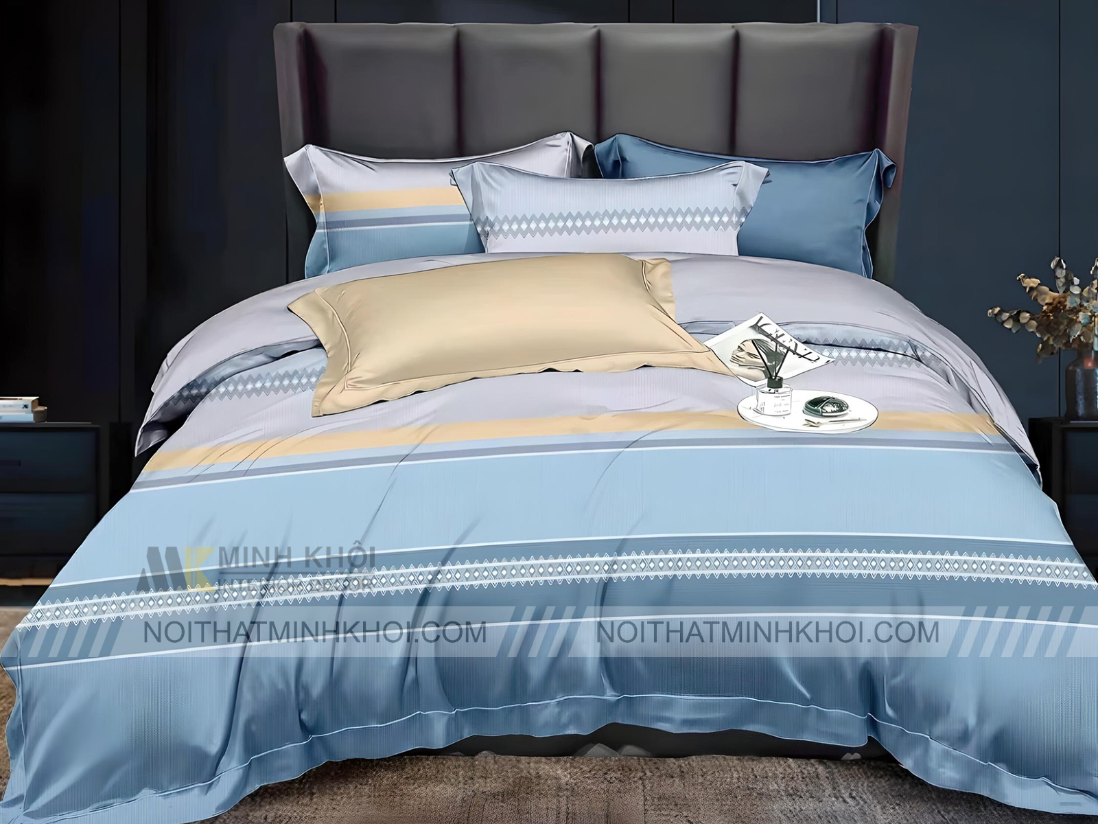 Ga Giường Lụa Tencel - GGL02