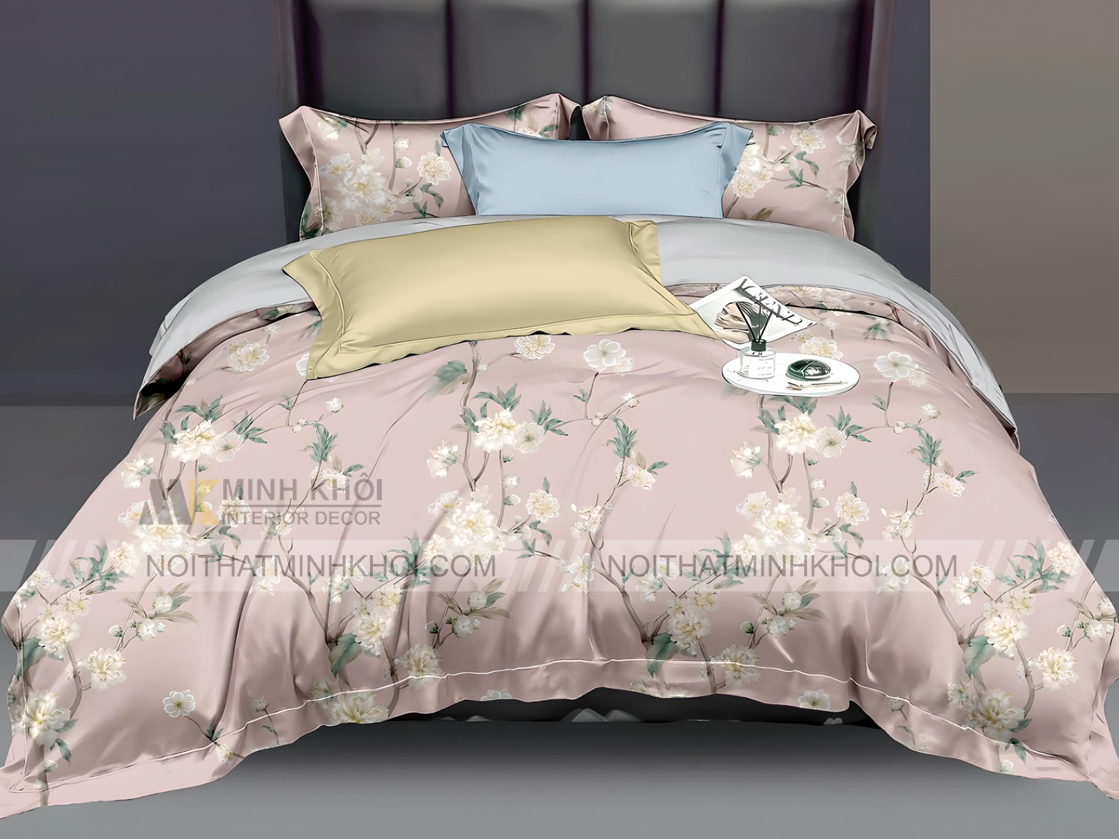 Ga Giường Lụa Tencel - GGL06