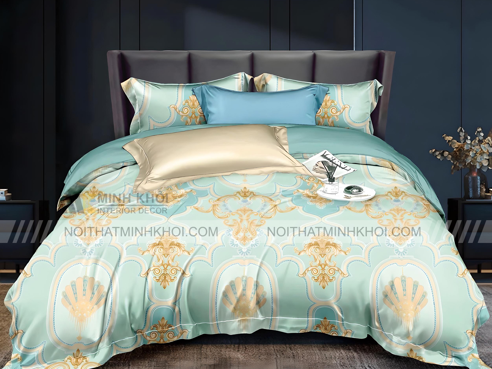 Ga Giường Lụa Tencel - GGL07