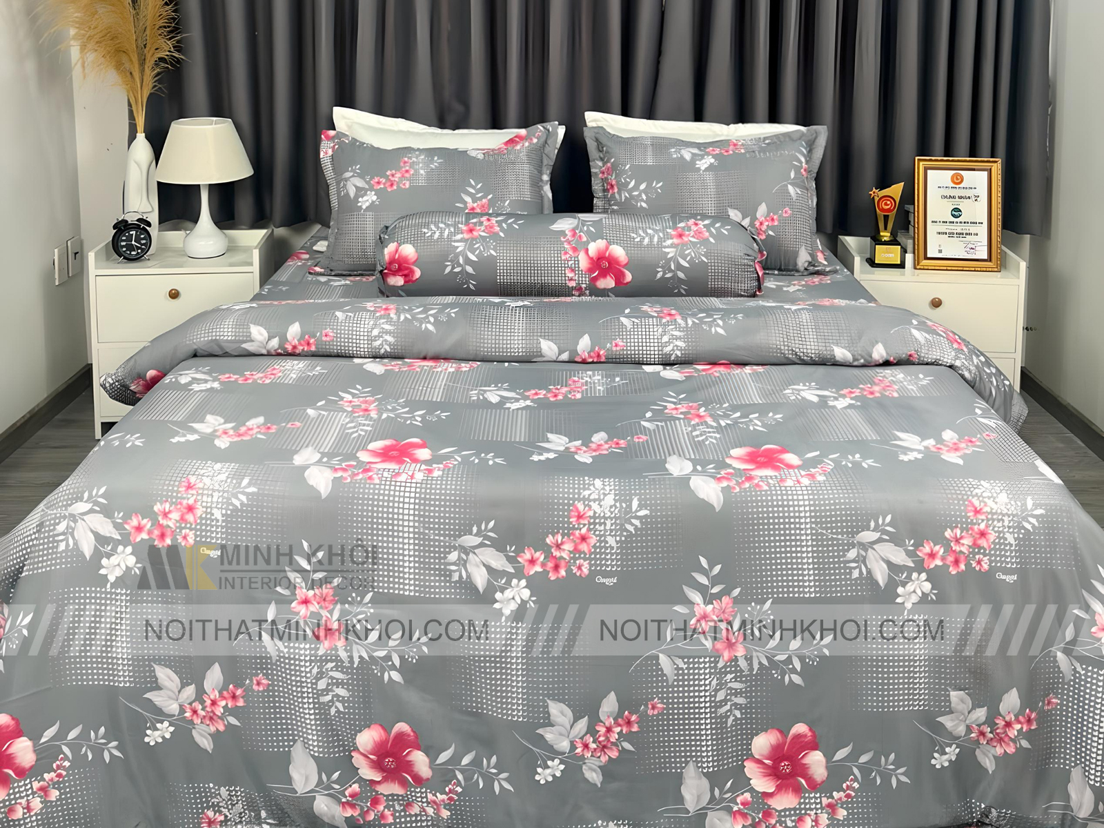 Ga Giường Lụa Tencel - GGL08