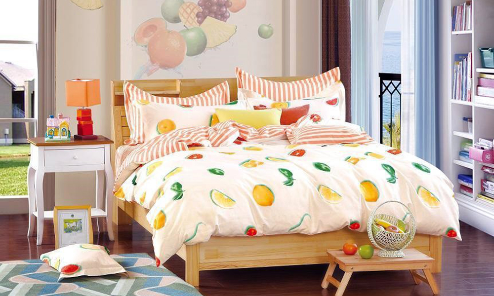 Ga giường mang lại giá trị thẩm mỹ cho không gian