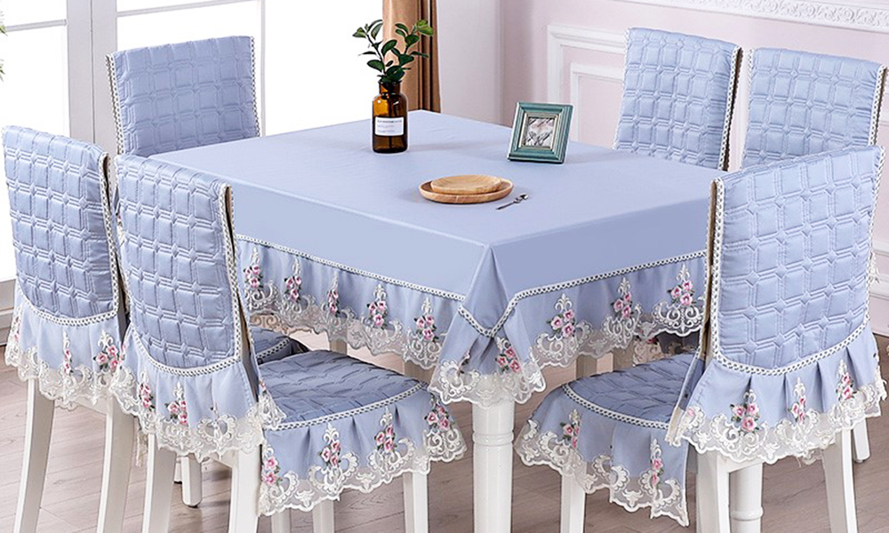 Ghế bàn ăn bọc vải da