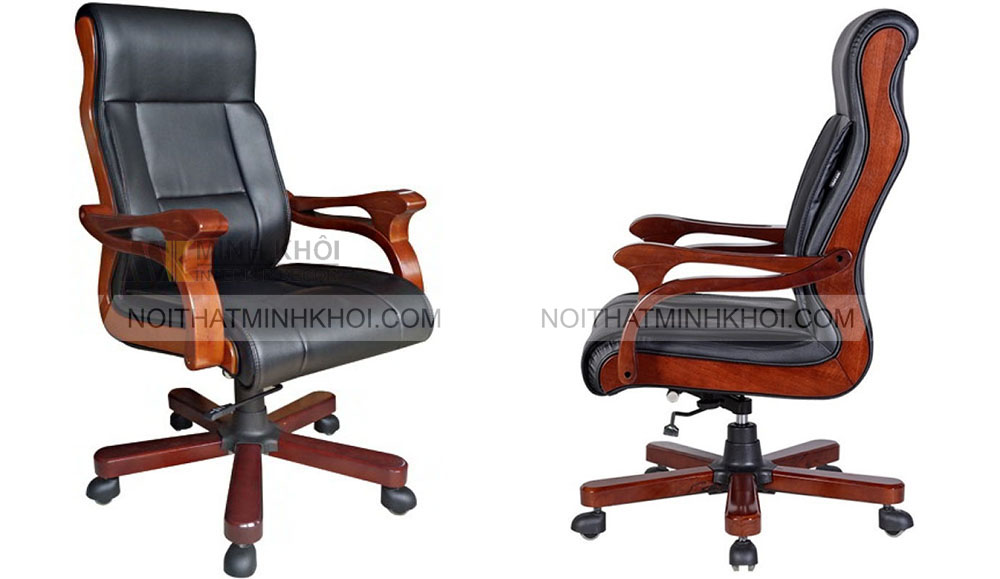 Ghế giám đốc chất da