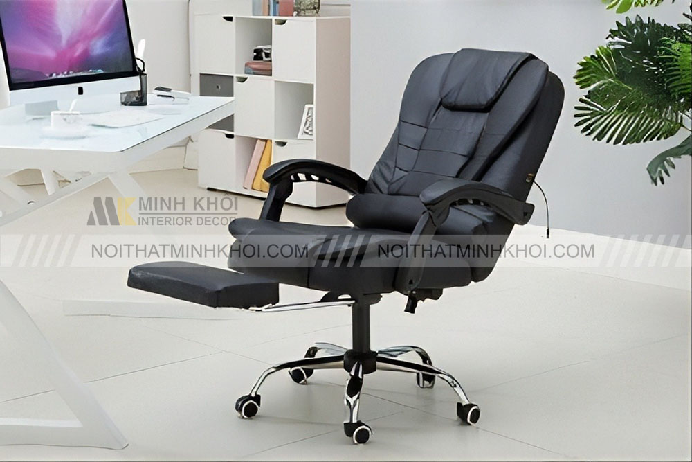 Ghế giám đốc có chức năng massage