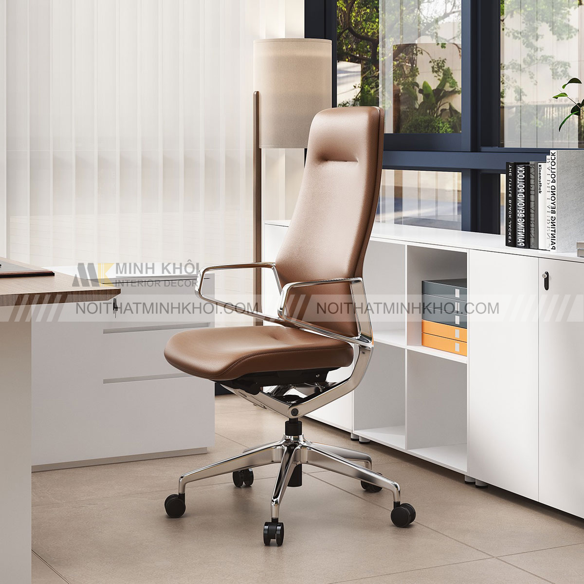Ghế lãnh đạo xoay