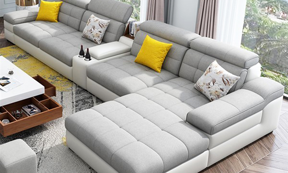 Ghế sofa góc - tối ưu diện tích cho không gian