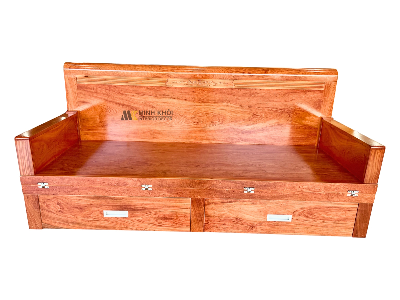 Ghế Trường Kỷ Kéo Thành Giường Hương Đá - GTK161