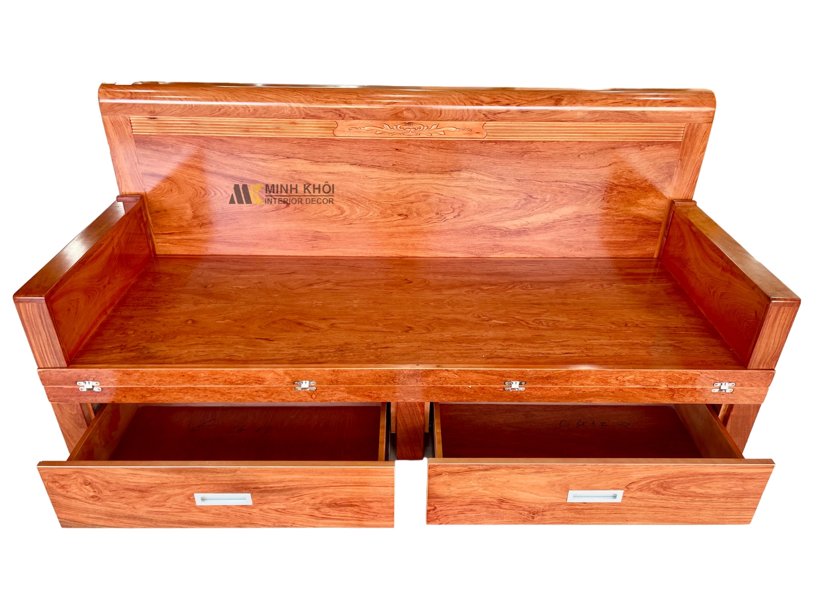 Ghế Trường Kỷ Kéo Thành Giường Hương Đá - GTK161