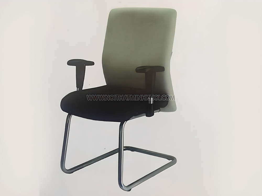 Ghế trưởng phòng chân quỳ bọc vải - GTPQ009