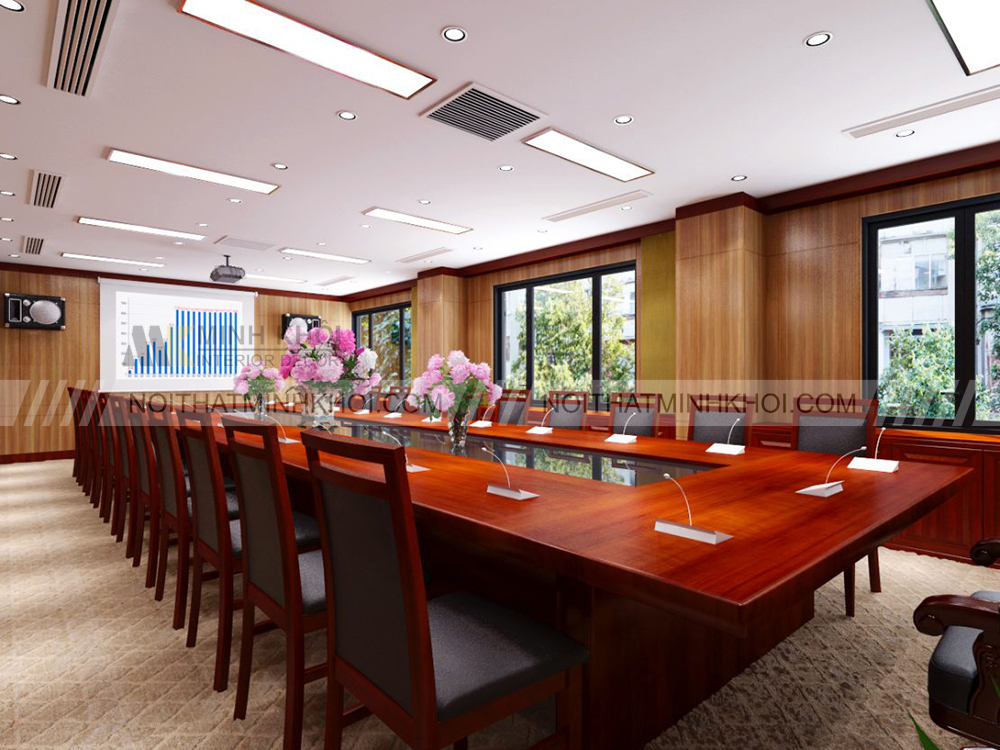 Ghế văn phòng gỗ