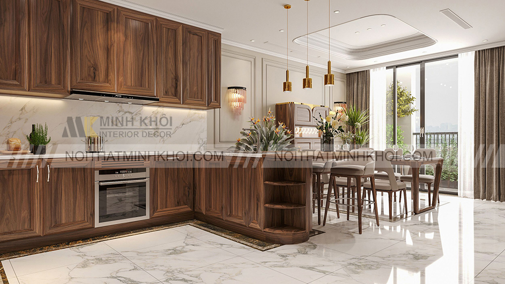 Giá cả nội thất gỗ óc chó hiện nay bao nhiêu