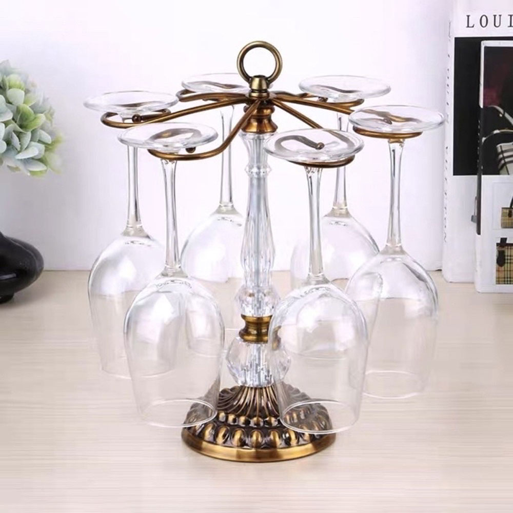 Giá Treo Ly Rượu Vang Để Bàn Quầy Bar Cao Cấp, Sang Trọng