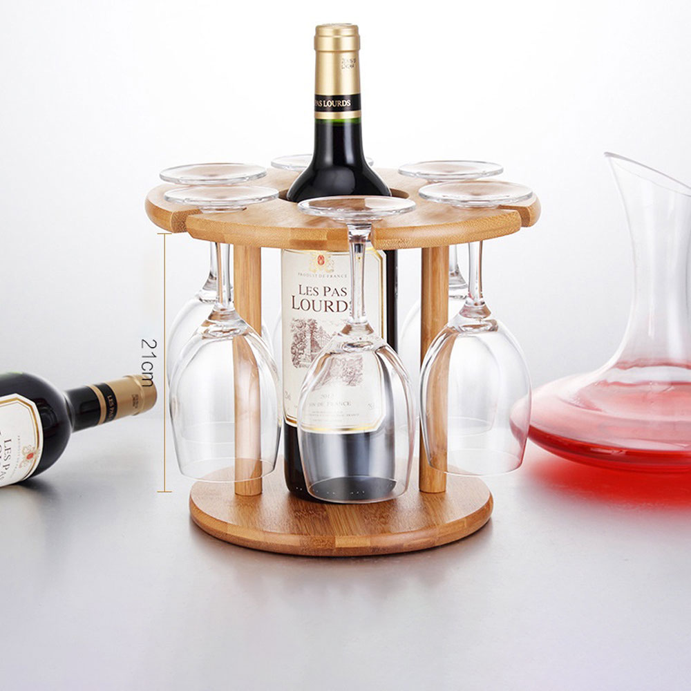 Giá Treo Ly Rượu Vang Để Bàn Quầy Bar Cao Cấp, Sang Trọng