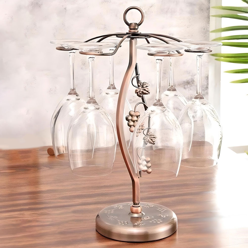 Giá Treo Ly Rượu Vang Để Bàn Quầy Bar Cao Cấp, Sang Trọng