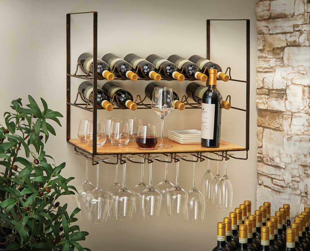 10+ Mẫu Giá Treo Ly Rượu Vang Để Bàn Quầy Bar Đẹp