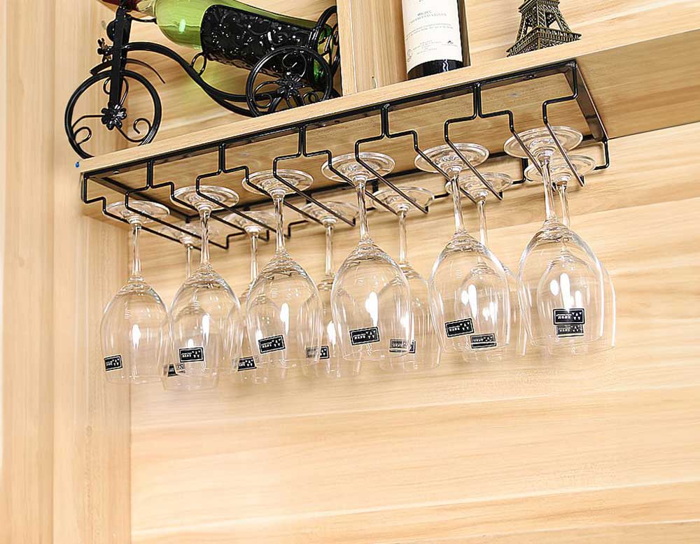 10+ Mẫu Giá Treo Ly Rượu Vang Để Bàn Quầy Bar Đẹp
