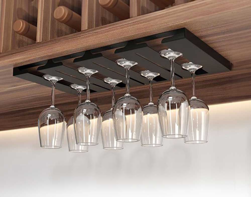 10+ Mẫu Giá Treo Ly Rượu Vang Để Bàn Quầy Bar Đẹp