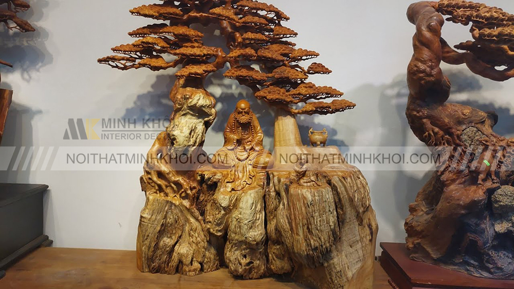 Giá trị của đồ gỗ mỹ nghệ