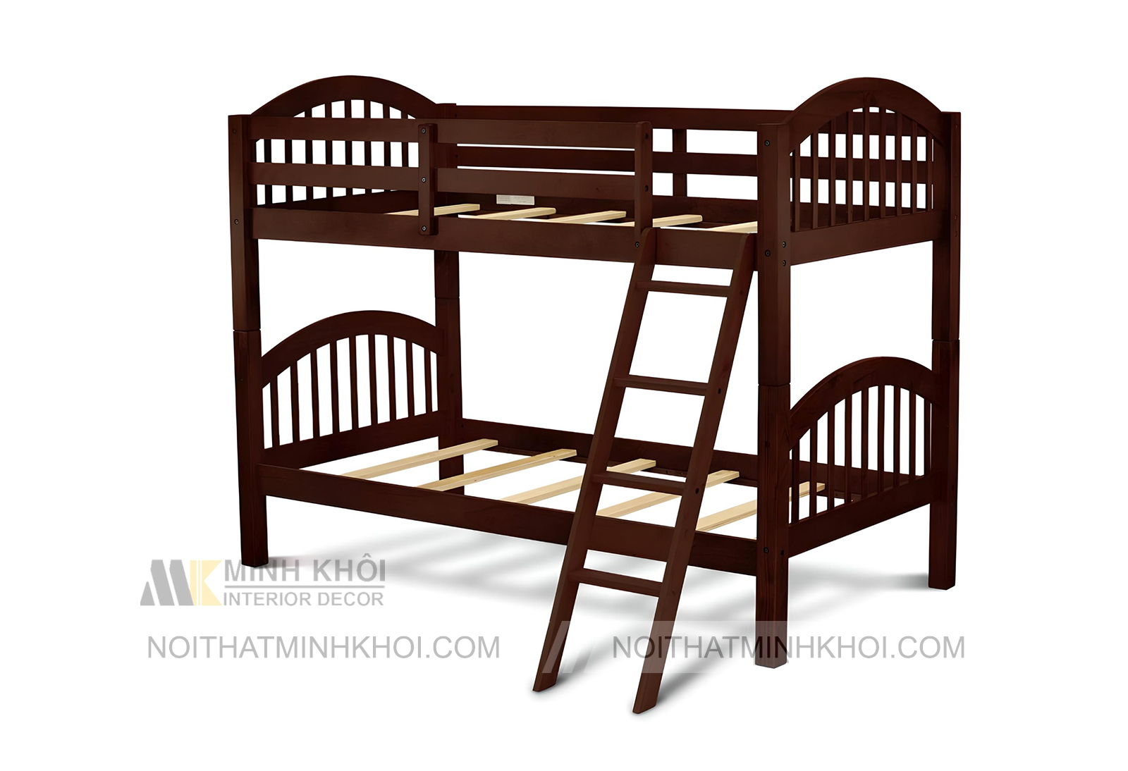 Giường 2 Tầng Gỗ Xoan Đào Đơn Giản - GT210