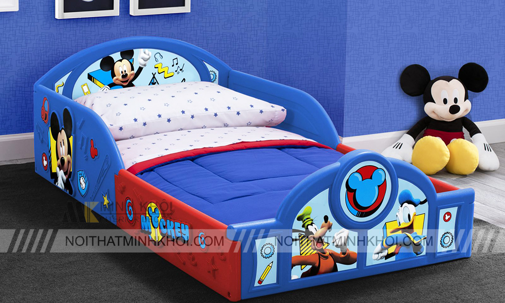 Giường Ngủ Cho Bé Trai Đẹp Cá Tính?