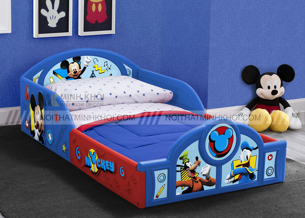 Giường cho bé trai