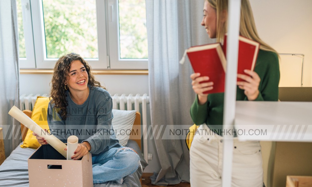 Cần lựa chọn giường ngủ có thể tối ưu nhất dành cho sinh viên