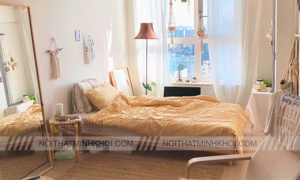 Đừng quên chú ý đến độ bền và chất lượng của giường cho sinh viên